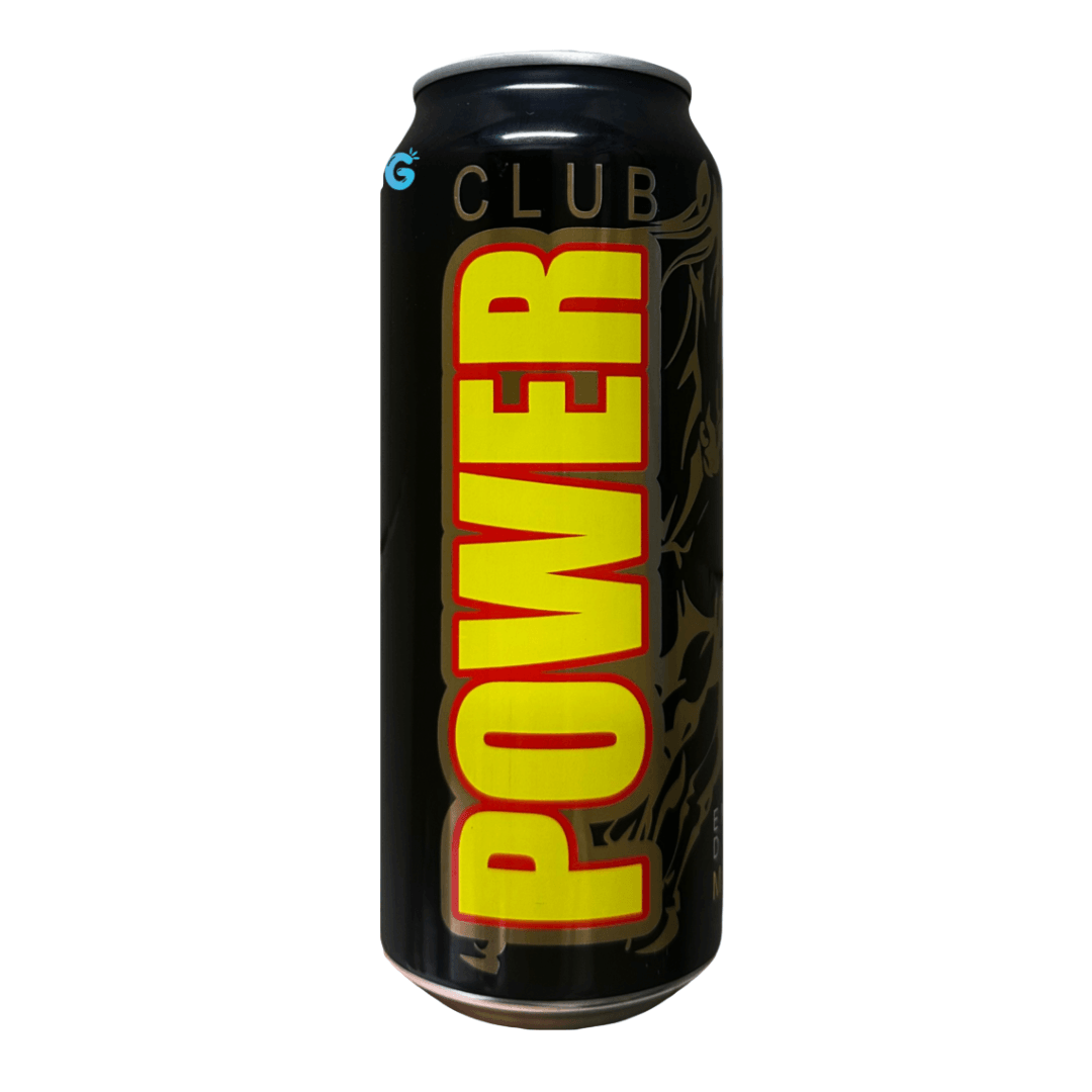 Club Power Energy 0,5L plech Mango 