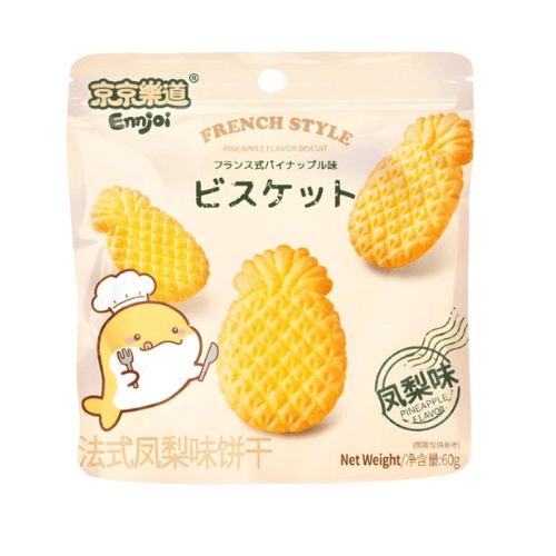Ennjoi French Pineapple Biscuit 60g
