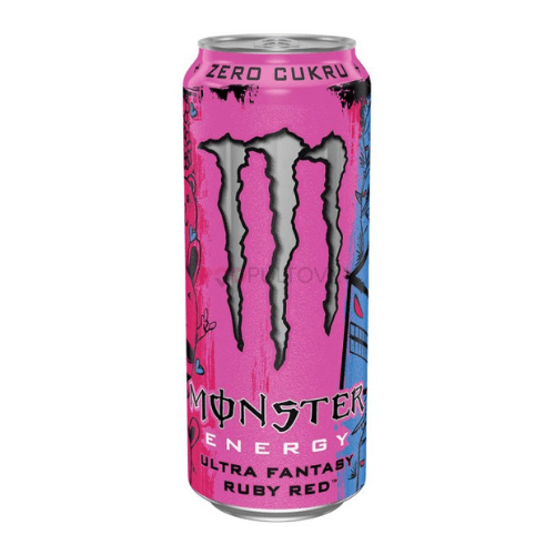 Monster Ultra Fantasy Ruby Red 500ml 