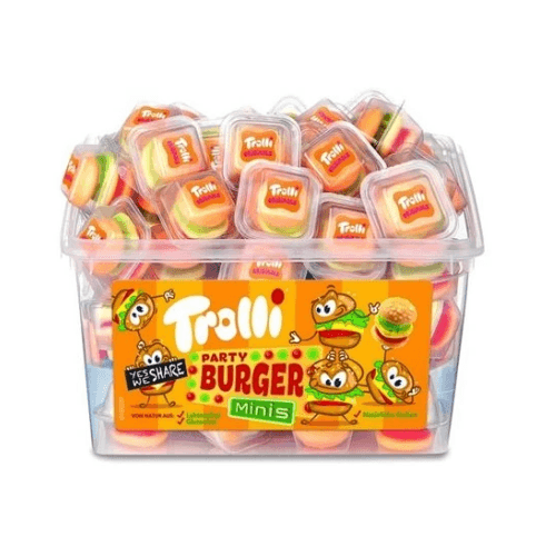 Trolli Party Burger 60ks