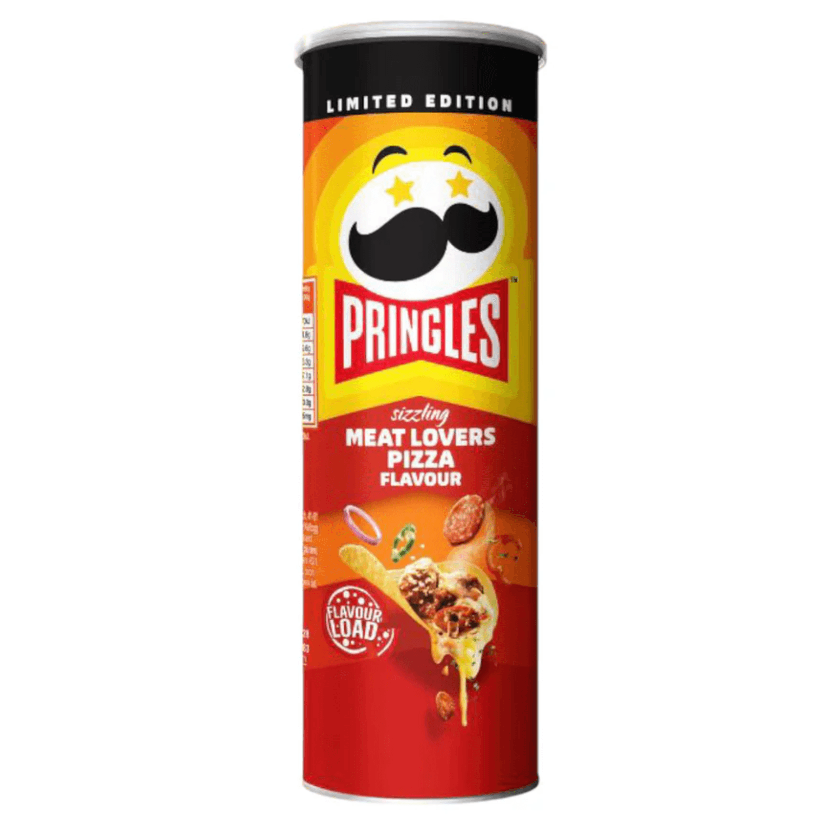 Pringles BBQ Lovers Pizza 102g