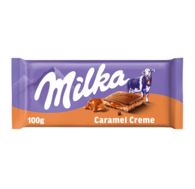 Milka Caramel Creme čokoláda 100 g