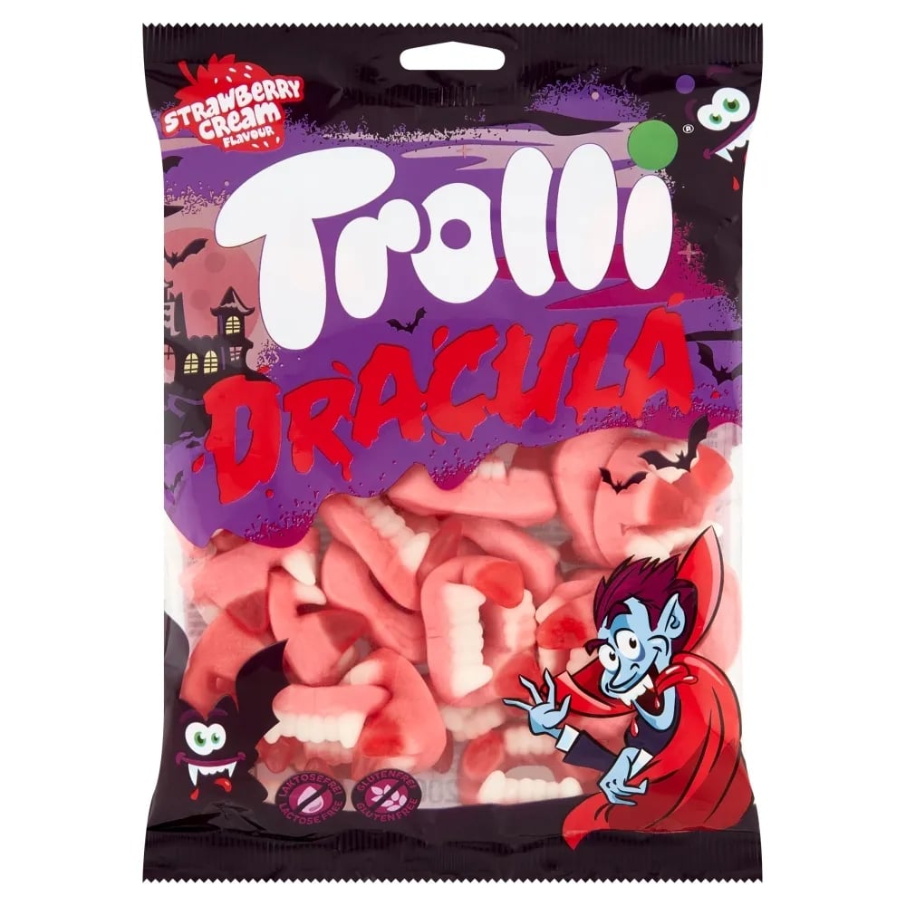 Trolli Dracula želé bonbony 200g