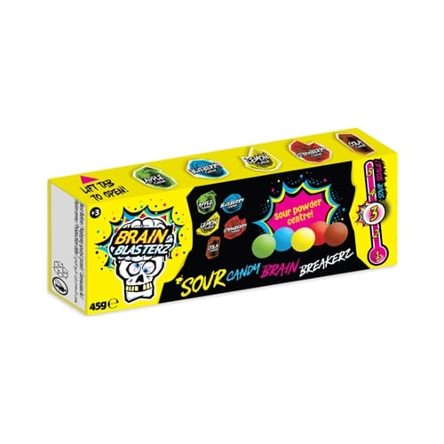 Brain Blasterz Sour Candy Breaker Level 3 45g