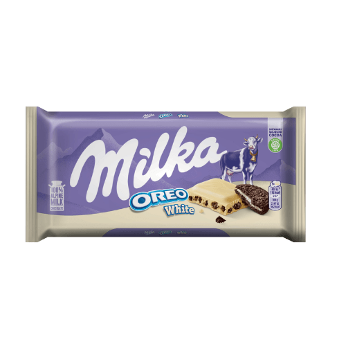 Milka Oreo White čokoláda 100g