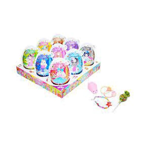 I Love Fashion Plastic Eggs 15g x 9 – Sladké překvapení v barevném vajíčku