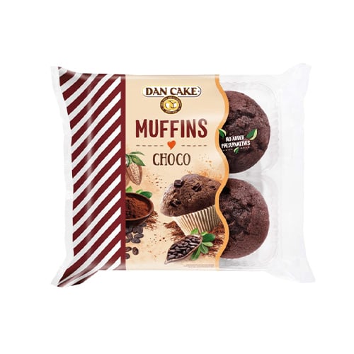 Dan Cake Muffiny čokoládové 300g