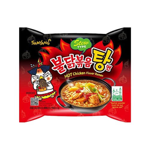 SAMYANG BULDAK STEW CHICKEN FLAVOR SPICY 145G