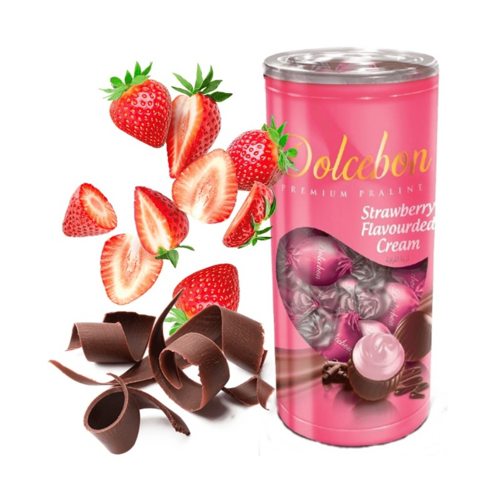 Dolcebon 350g jahoda
