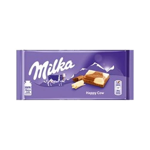 MILKA čokoláda MLÉČNÁ HAPPY COWS 90 G