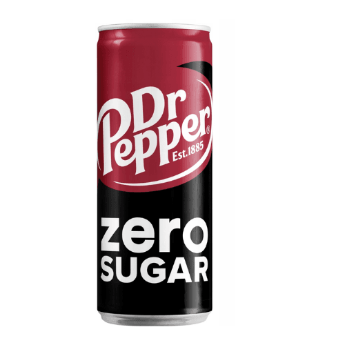 Dr Pepper Zero Sugar 330ml