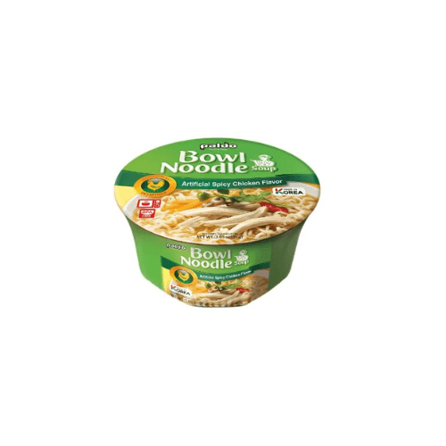 Paldo Spicy Chicken Noodles Bowl 86g