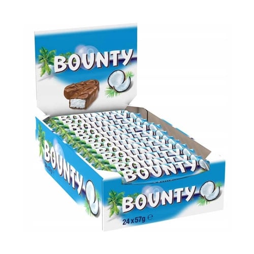 Bounty Tyčinka kokosová mléčná 57g