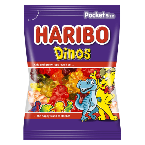 Haribo Dinosaurier 100g