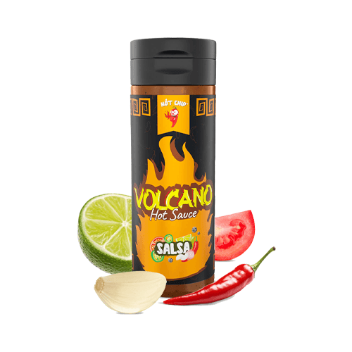 Hot Chip Salsa Chilli omáčka 270 ml – Volcano