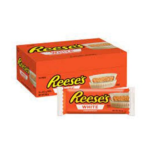 Reeses White Peanut Butter Cups 24x39,5g