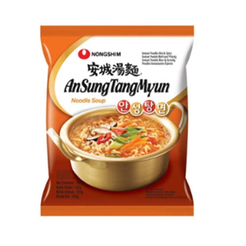 NONGSHIM ANSUNGTANGMYUN HOT RAMEN 125G 