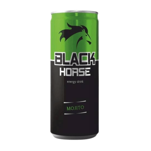 Black Horse Energy 0,25L Plech Mojto