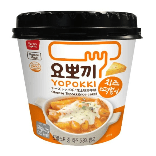 Yopokki Topokki EU Cheese Cup 120g