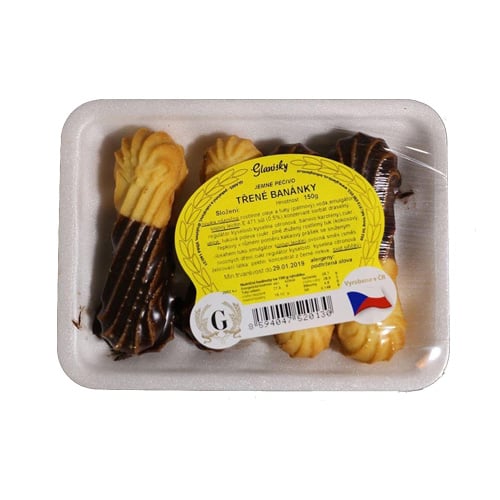 Gl.Trene Bananky 4ks 150g