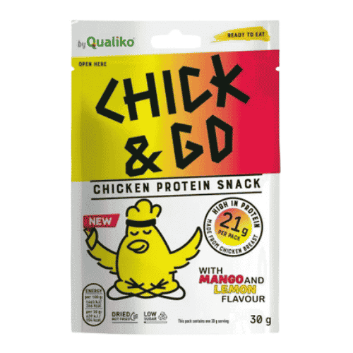 Chick & Go Susene Kureci Platky s Mangovo Citronovou 30g
