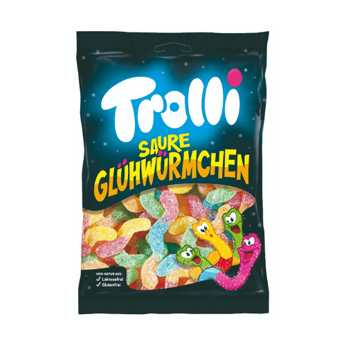 Trolli Kyselé světlušky (Sour Glowworms) 100g