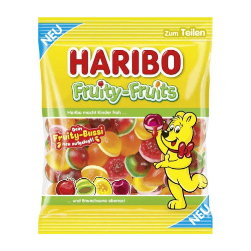 Haribo Fruity Fruits 160g
