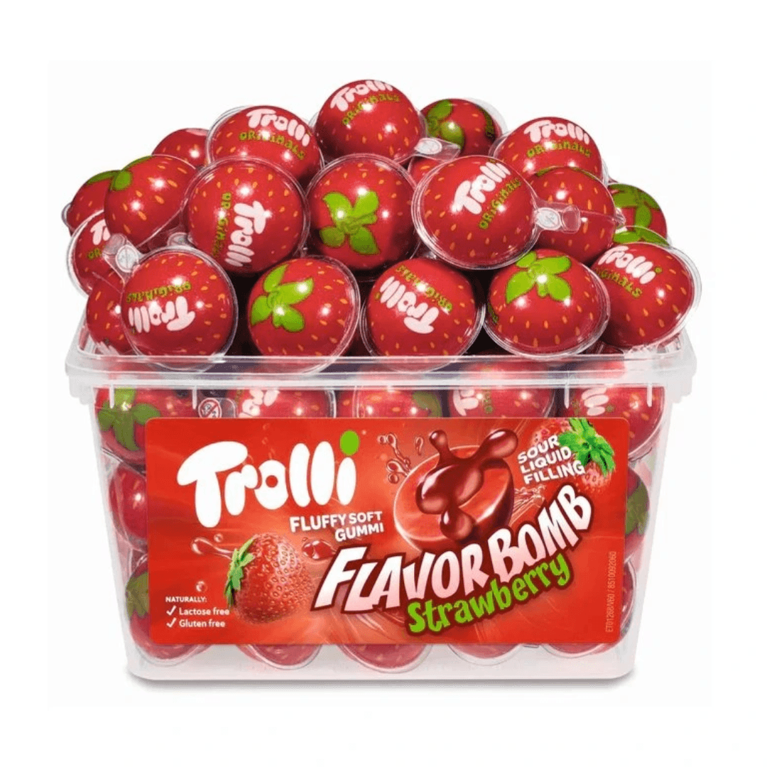 Trolli Flavor bomb Strawberry 18,8g