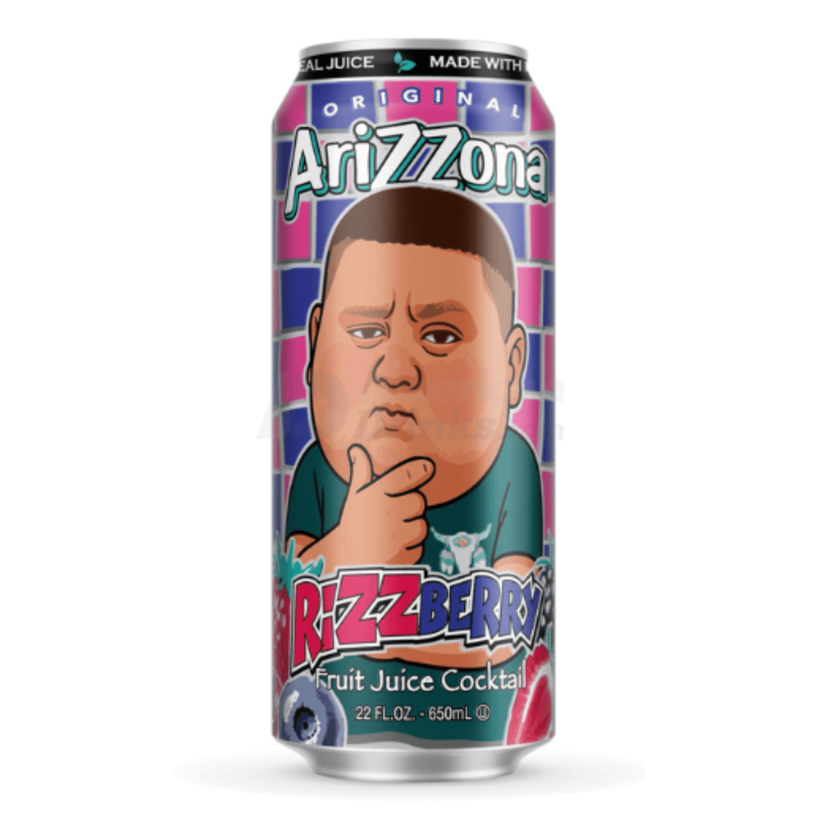 Arizona Rizzle Berry 650ml USA
