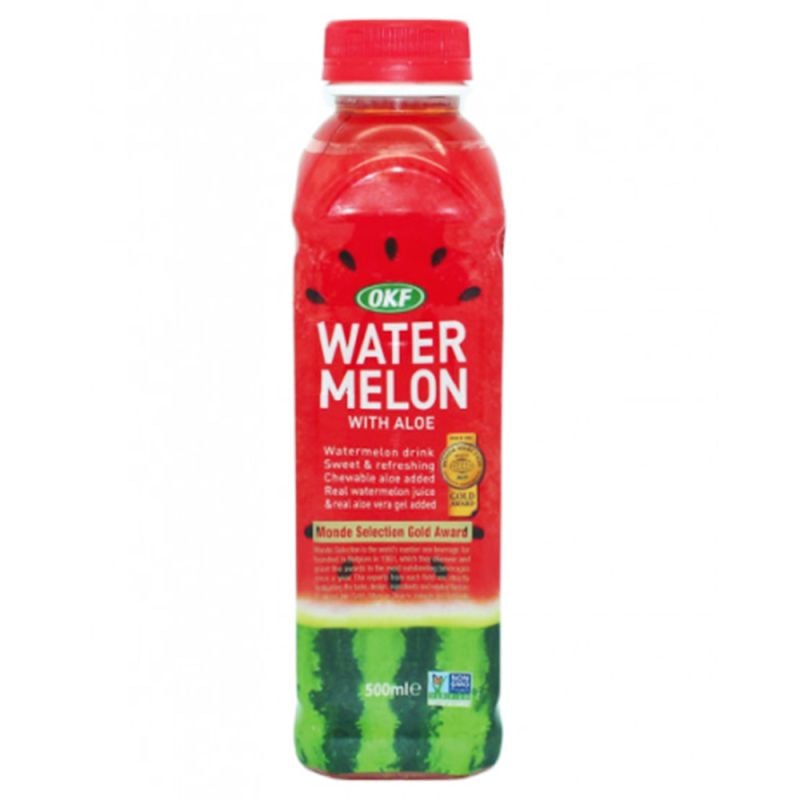 OKF Aloe vera King Watermelon nápoj 500ml PET