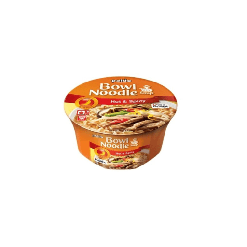 Paldo Hot & Spicy Noodles Bowl 86g