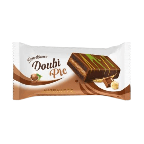 Rosso Bianco Doubi Pie Hazelnut 40g 