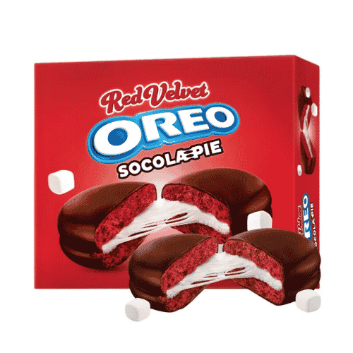 Oreo Socola Pie Red Velvet 336g