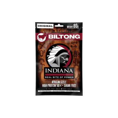 Indiana Biltong Beef Original 80g 
