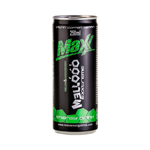 Maxx Mellooo 500ml – Energetický Nápoj Meloun a Angrešt