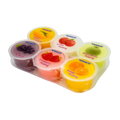 NANACO OVOCNÝ MIX (Grape) PUDINKŮ BALENÍ 480G