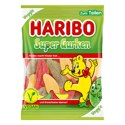 Haribo Super Gurken 175g