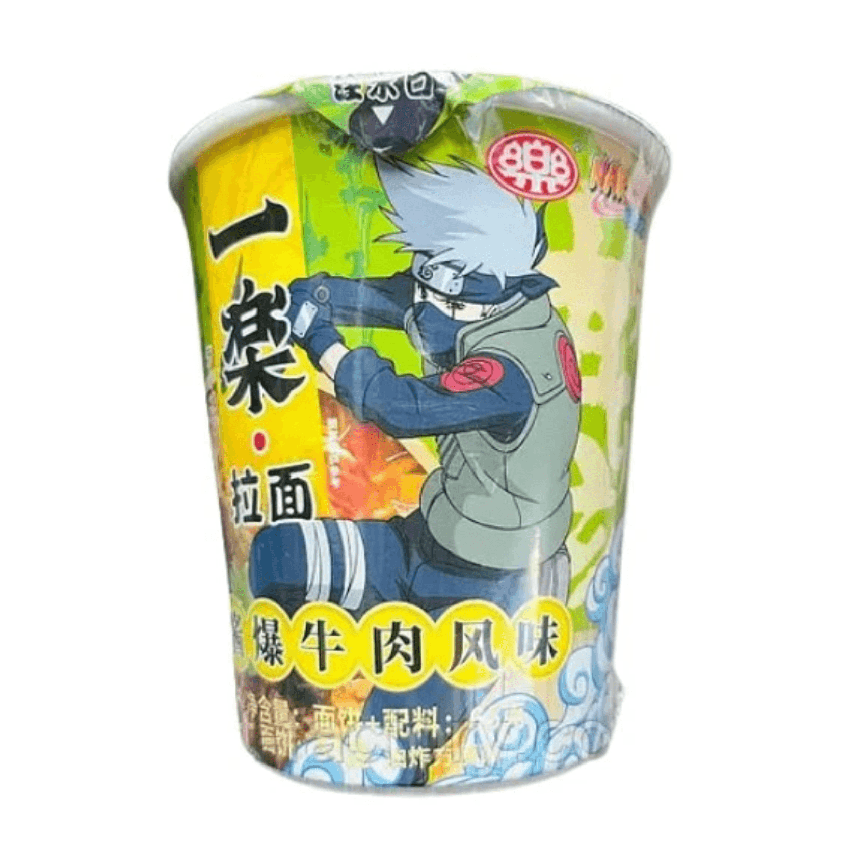 YILE Naruto Braised Beef With Sauce Noodles Cup 65g