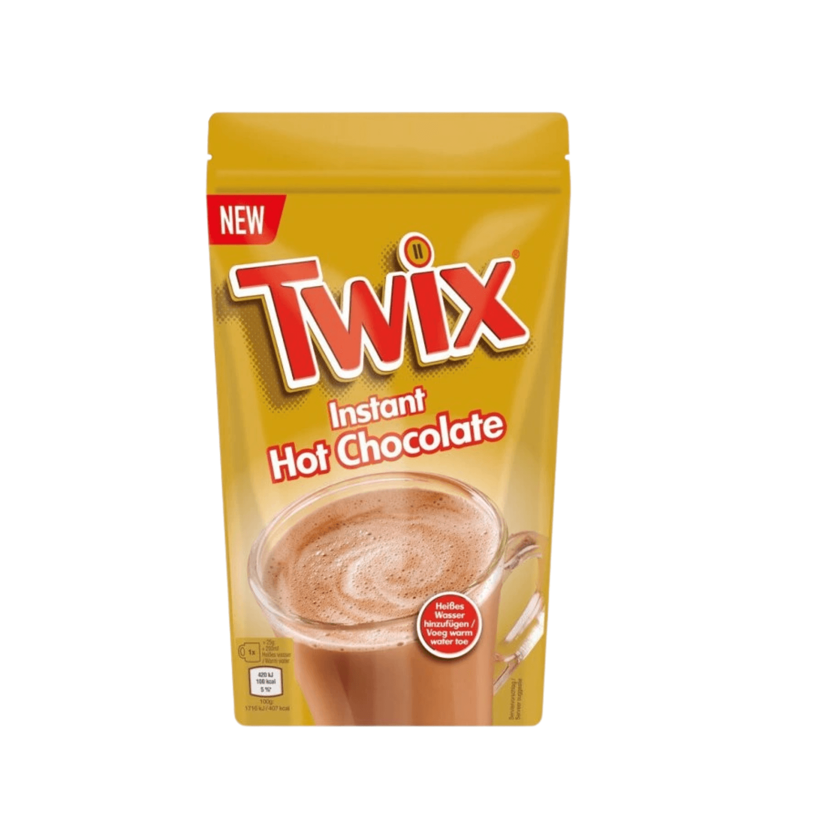 Twix Hot Chocolate Čokoládový nápoj v prášku 140 g
