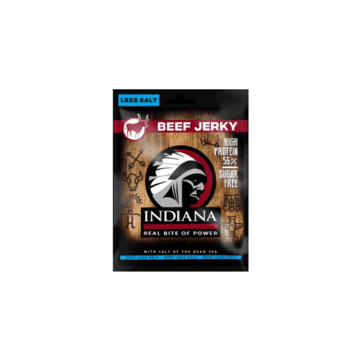 Indiana Jerky Beef Less Salt 25g