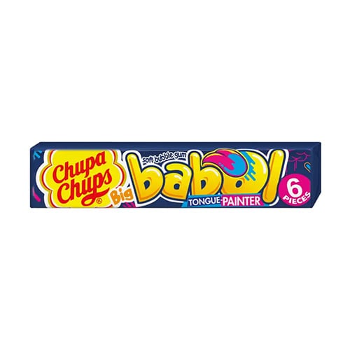 Chupa Chups Žvýkačka Big Babol Tonque Painter 27,6g.