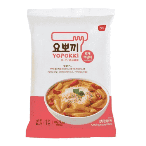 Yopokki Rose Topokki Pouch 120g