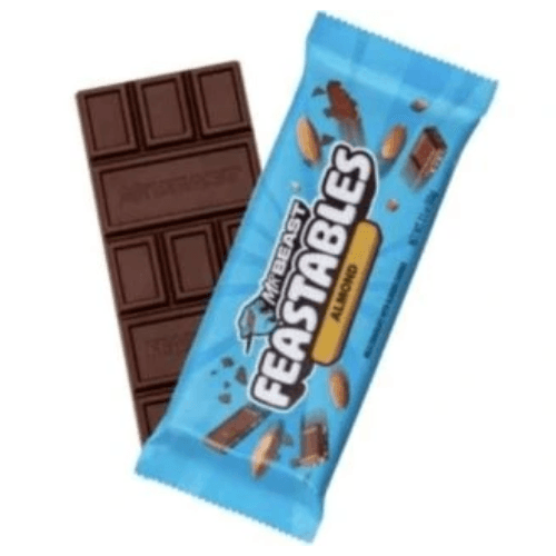MrBeast Feastables Almond Chocolate Bar 60g