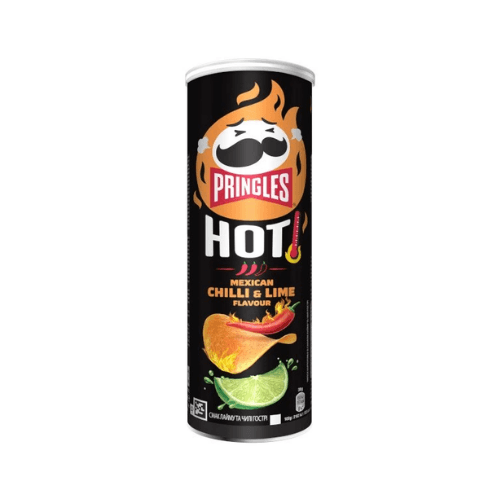 Pringles Mexican Chilli & Lime 160g
