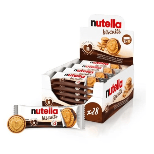 Nutella Biscuits Mini T3 41,4g 28ks