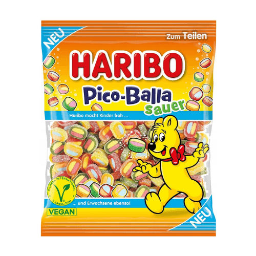 Haribo Pico Balla Saure 80g