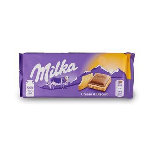 Milka Creme Biscuit 100g