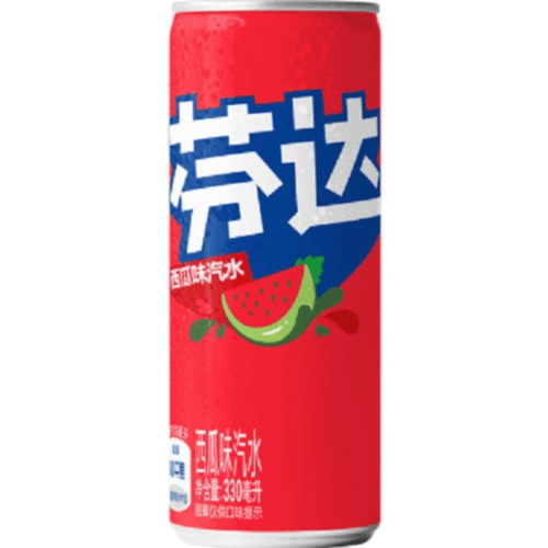 China Fanta Watermelon 330ml