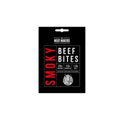 Mm Beef Bites Smoky 25g x 15