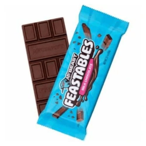 MrBeast Feastables Milk Chocolate Bar 60g